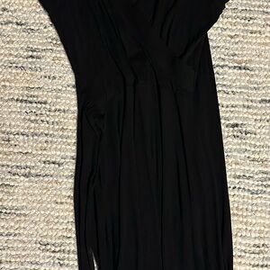 BCBGMaxAzria Classic Black Maxi Dress